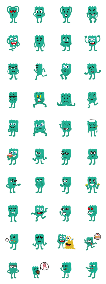 Monster emotions