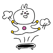 Alain's everyday romantic rabbit