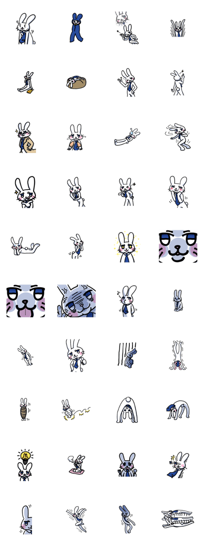 Troublesome rabbit teacher
