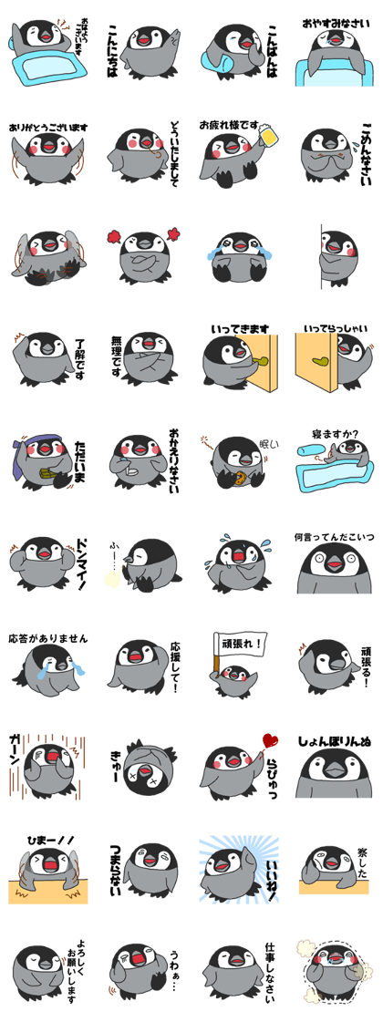 Every day Peta [Penpengin]