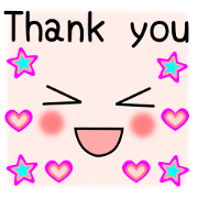 Basic & Simple Sticker in English