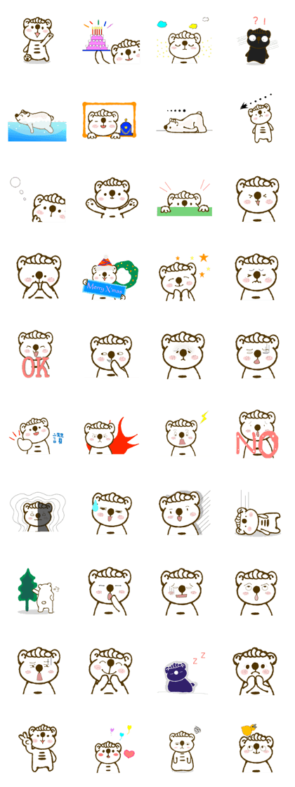 Happen bear