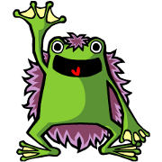 FREDDIE the Furry Frog