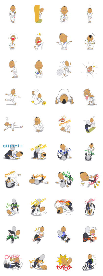 Ju-jitsu hajimemashita