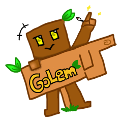 Golem - Ground Element Character (EN)