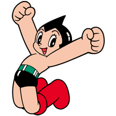 astro boy line stickers line store astro boy