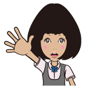 Ms. minami of a worried look2