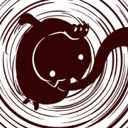 Black gourd cat Chinese edition