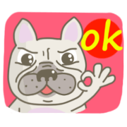 FRENCH BULLDOG~MAN TOU