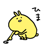 yellow rabit