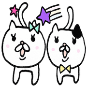 We are cats of the good friend