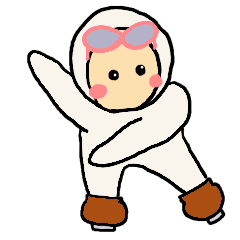 スピードスケート Line スタンプ Line Store スピードスケート Line スタンプ Line Store