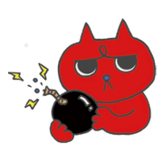 Irritated Cat