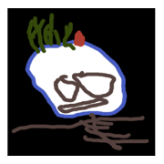 Potato person