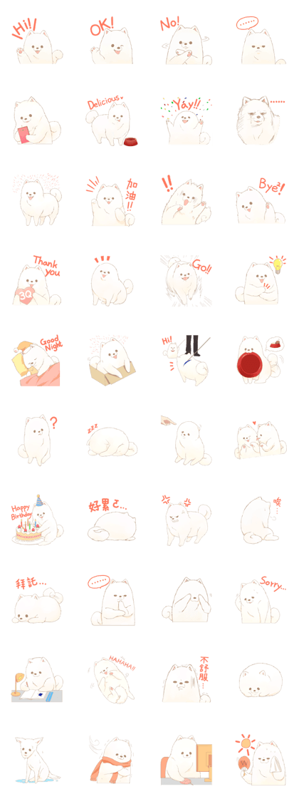 WeatherWea-Pomeranian's days.