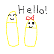 crayon-kun and crayon-chan