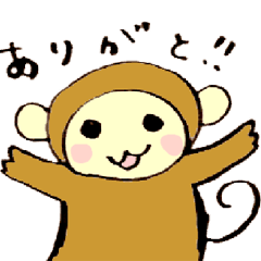 Japanese greeting(by monkey)