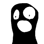 Small black man