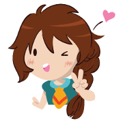 Chabbie the Funny Expressive Cute Girl