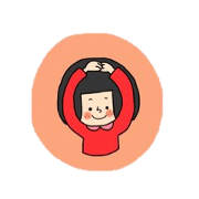 I drawn sticker.