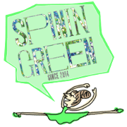 SpininGReenofficialSticker