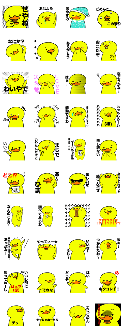 Mr. capricious duck