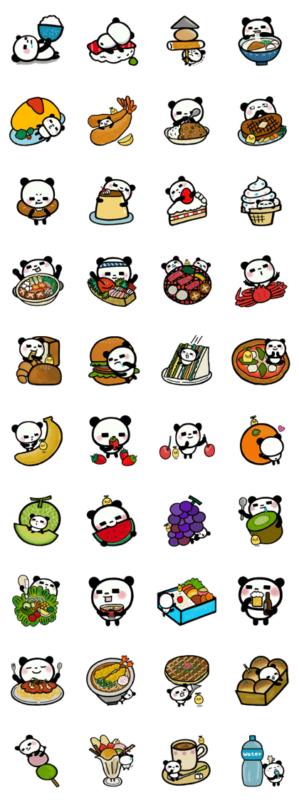 Panta and Panmi 3 (Food series)