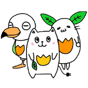 HOSEI GI 3 Characters