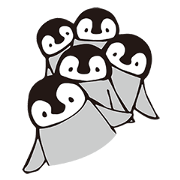 Every day of a child penguin