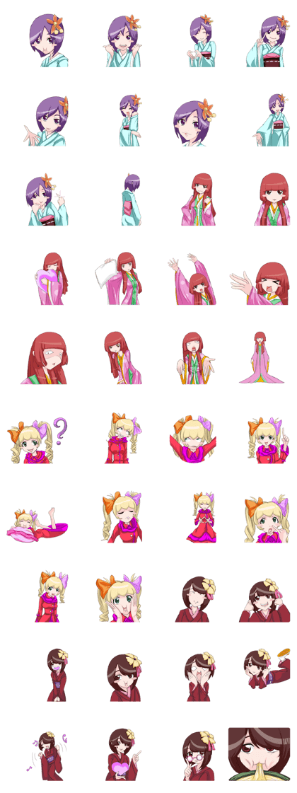 Lovely affection representation Thai