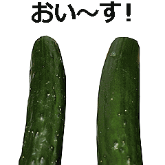 Moving cucumber