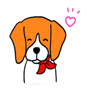 Cute beagle, Hana 2