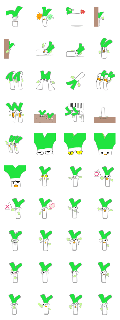 Green onion(world