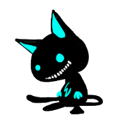 Shadow cat light up!