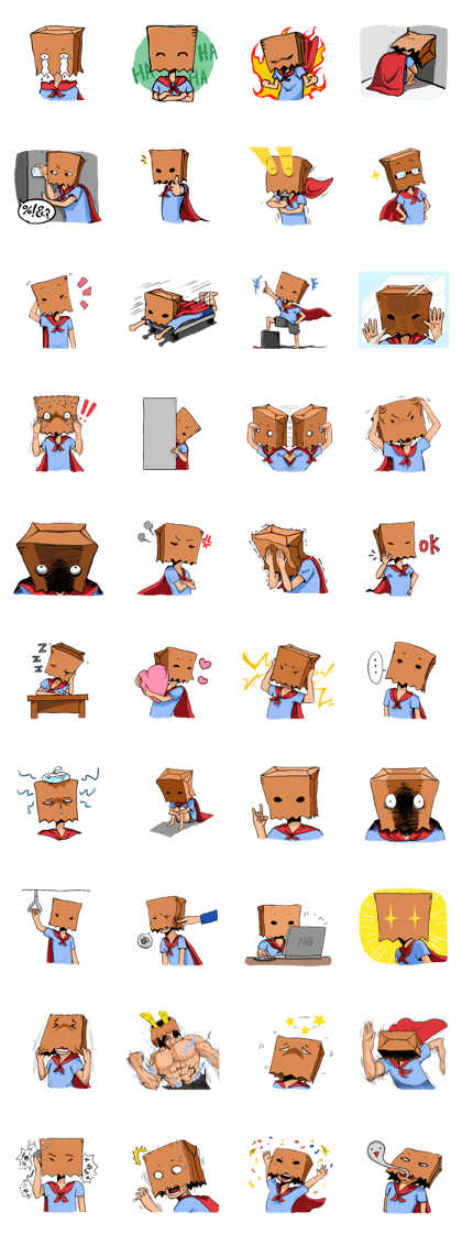 Hello! I am bagman!!