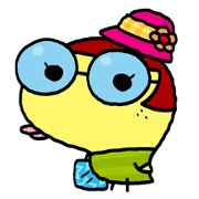 Cute Duck happy