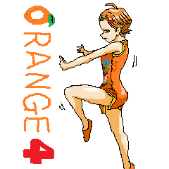 オレンジガール　みかんちゃん 4