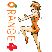 Orange girl Mikan-chan 4