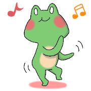 Frog KEROYAN Sticker -BASIC-
