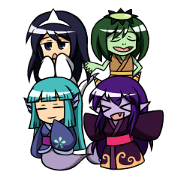 Ayakashi girls
