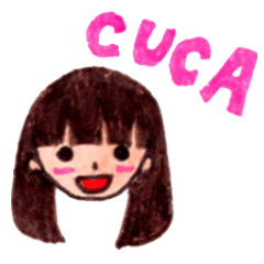 Cuca's daily sticker
