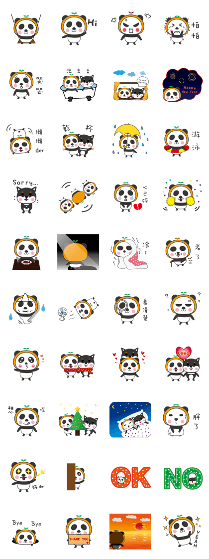 Panda&Shiba