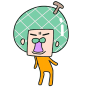 Melon man(word