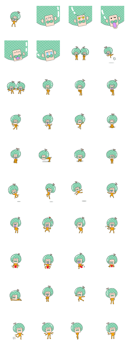 Melon man(word