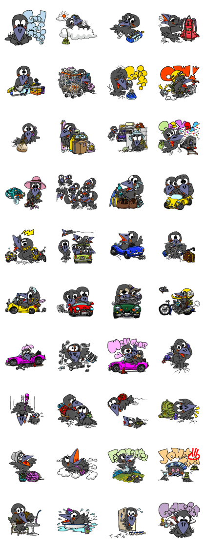 Cloud Crows 5 English ver.