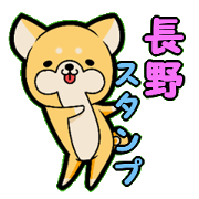 Nagano accent sticker
