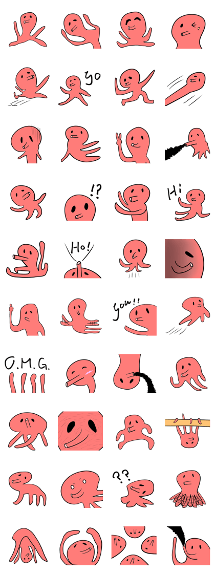 Octopus MEN