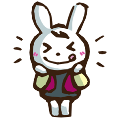 Girl Rabbit Usami