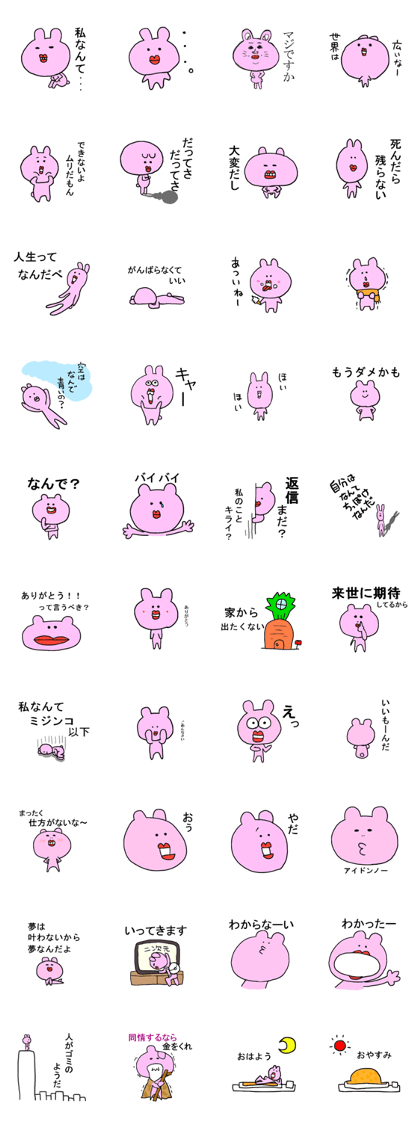 Rabbita Name is uzako