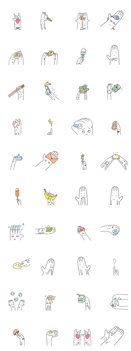 Mr.Fail and Hand